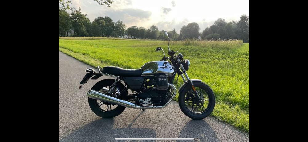 Motorrad verkaufen Moto Guzzi V7 Limited Ankauf